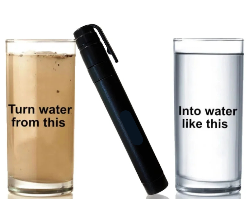 Pure Water Straw